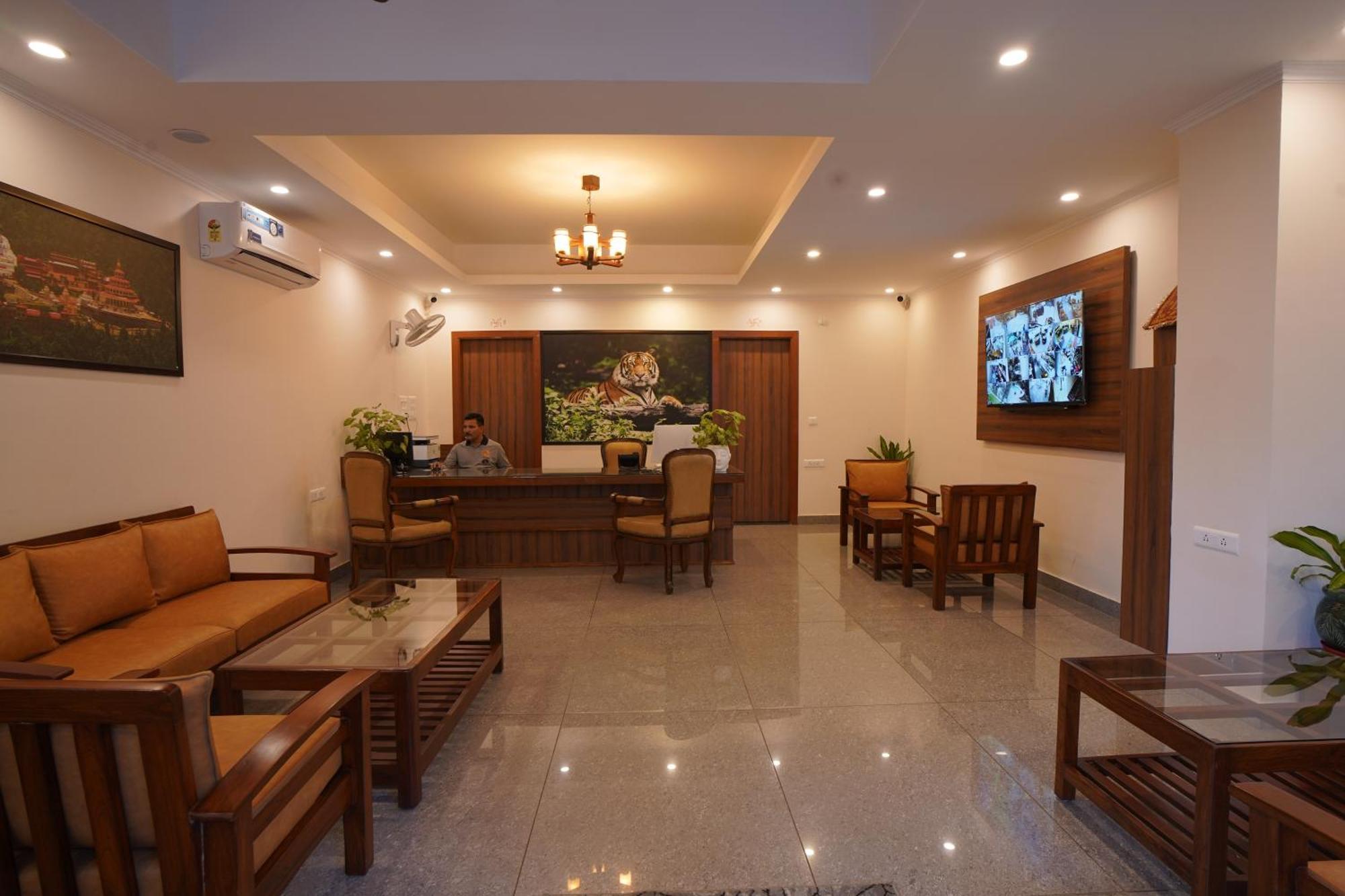 Resorts By The Baagh, Bhimtal Exterior photo